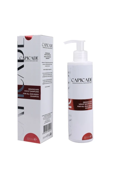 CAPİCADE DEMOXCADE VÜCUT ŞAMPUANI 220 ML - 4