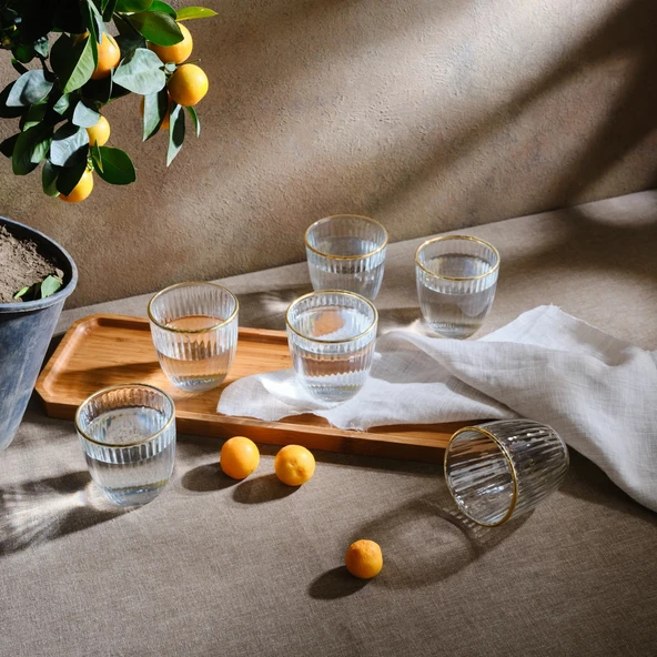 Karaca Ravello 6'lı Su Bardağı 270 Ml - 2
