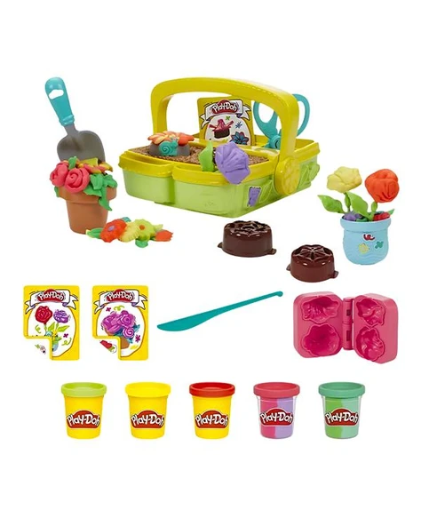 Play Doh Renkli Çiçekler Botanik G0492 - 2