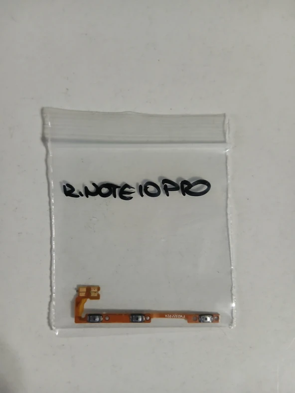 ASLANTİC REDMİ NOTE 10 PRO ON OFF YAN SES FLİMİ ürün görseli 1