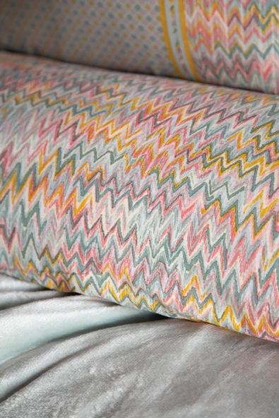 Apricitas HOME TEK KİŞİLİK MY TOUCH NEV TAKIMI HILLY GREEN - NEVRESIM - 3