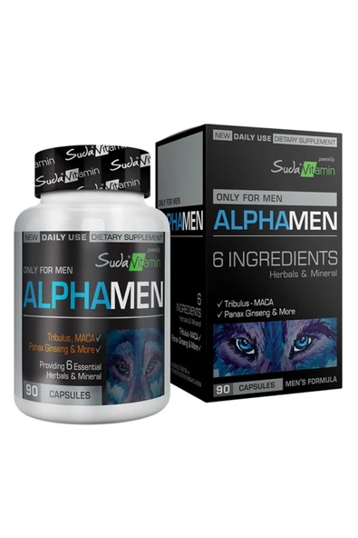 SUDA VİTAMİN ALPHAMEN 90 KAPSÜL