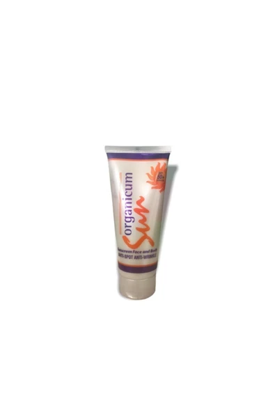 ORGANİCUM SUN CREAM SPF50+ 100 ML