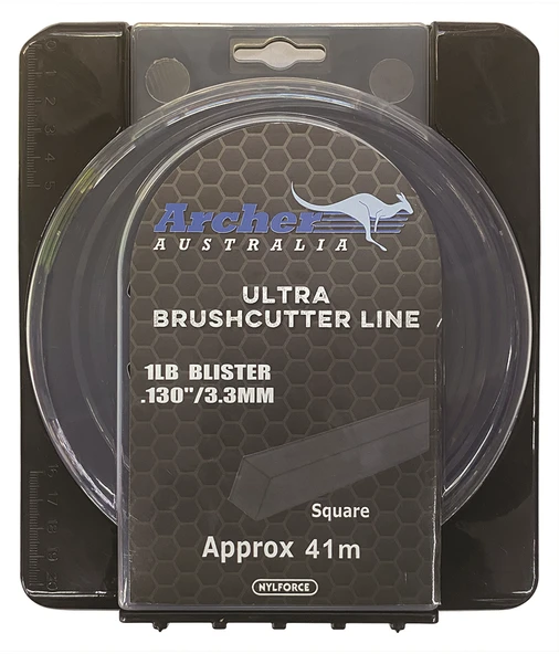 TIRPAN MİSİNA İPİ 3,3 MM 41 MT ARCHER KARE ürün görseli