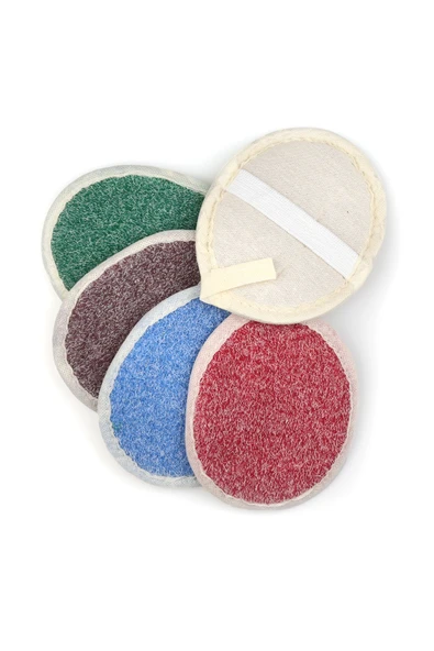 Fe Polyester Oval Yüz Pedi