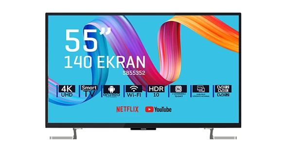 SABA SB55352 55''ULTRA HD 4K Android Smart Led Tv