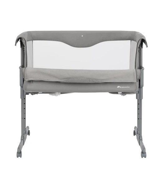 Bebeconfort Amara Ayarlanabilir Anne Yanı Beşik Tinted Grey - 7