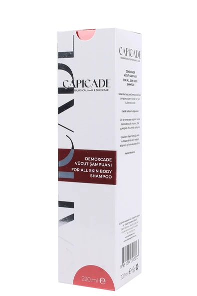 CAPİCADE DEMOXCADE VÜCUT ŞAMPUANI 220 ML - 2