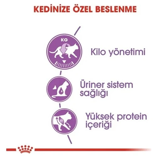 Royal Canin Sterilised Kısırlaştırılmış Kedi Maması 2 Kg - Resim 4