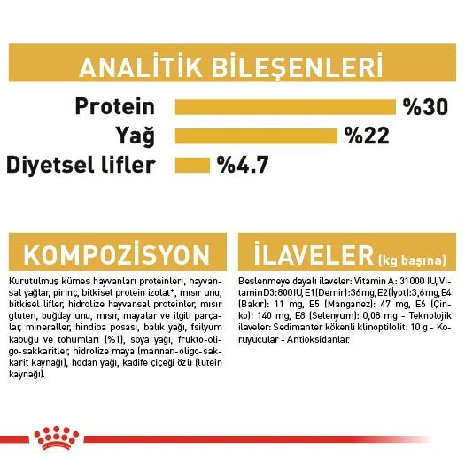 Royal Canin Persian Yetişkin Kedi Maması 2 kg - Resim 7