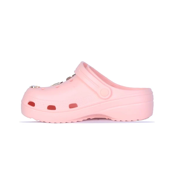 Apella E300-6 Pudra Fiesta Eva Kız Çocuk Terlik - Resim 2