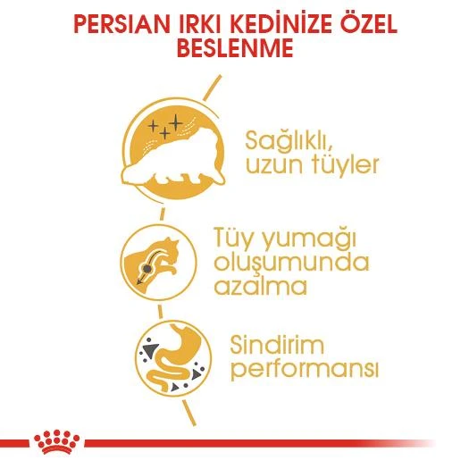 Royal Canin Persian Yetişkin Kedi Maması 2 kg - Resim 4