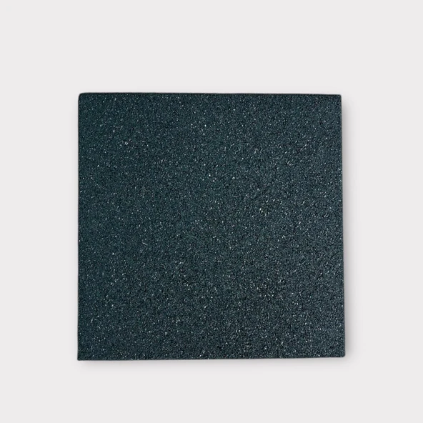 Kauçuk Zemin Kaplama Karo Yeşil 40x40x2 cm - 35m2 Paketli - 1