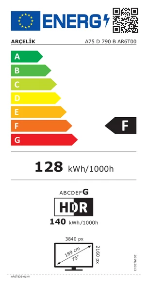 Arçelik 7 Serisi 75" 4K UHD Android TV - A75 D 790 B LED TV - Resim 11