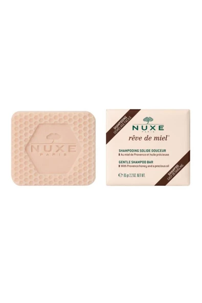 NUXE REVE DE MİEL HASSAS SAÇLAR İÇİN KATI ŞAMPUAN 65 GR - 2