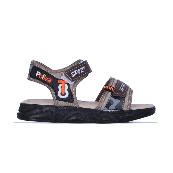 Skuaıter Plv-6135 Cırtlı Yazlık Erkek Çocuk Sandalet - 5