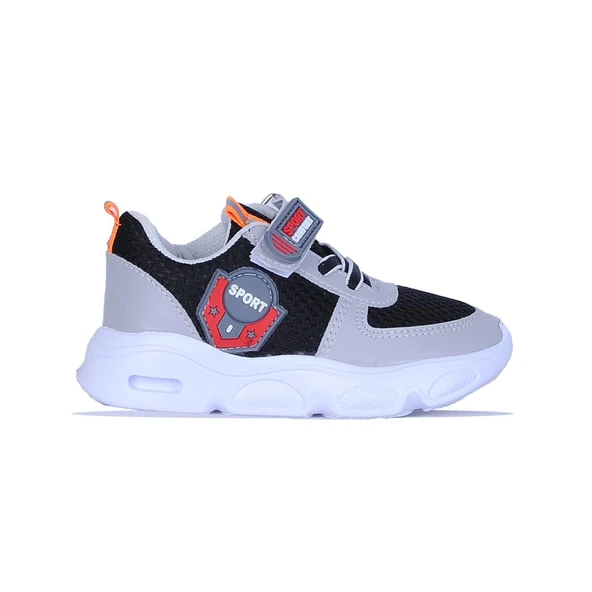 Skuaıter Blm-6700 Syh-Gri Erkek Bebe Çocuk Spor Ayakkabı - 1