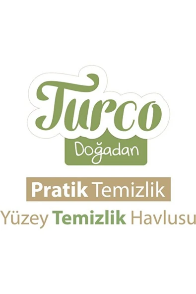 Baby Turco Yeşil Çam, Sabun Pratik Yüzey Temizlik Havlusu 100'lü - 3
