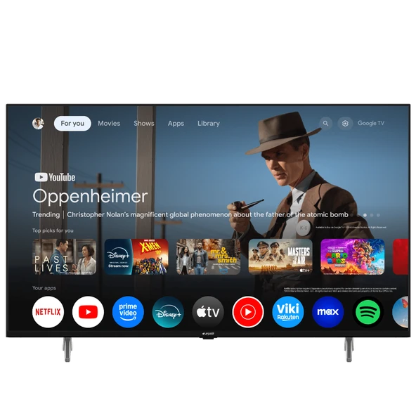 Arçelik 7 serisi 55" 4K UHD Google TV - A55 E 795 B Google TV
