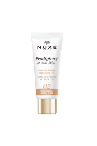 NUXE PRODİGİEUX TİNTED MOİSTURİZİNG BB CREAM 02 30 ML