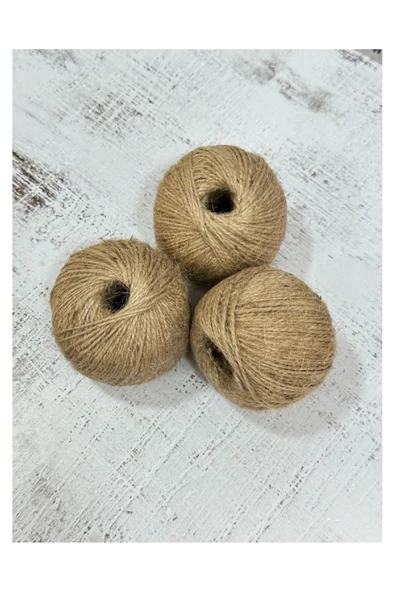 Jüt Kendir İpi 100 gr 1 Adet - Resim 2