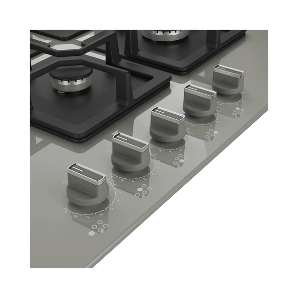 Arçelik OCD K 752-2 DWKYG Gazlı Cam Tablalı Ocak - Resim 4