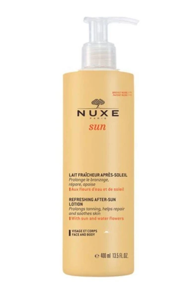 NUXE LAİT FRAİCHEUR APRES SOLEİL GÜNEŞ SONRASI BAKIM KREMİ 400 ML