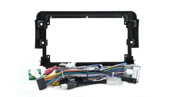 HONDA CIVIC (FC5) 2016+ UYUMLU 9" PIANO BLACK ANDROID MULTİMEDYA ÇERÇEVESİ - SOKET ürün görseli 1