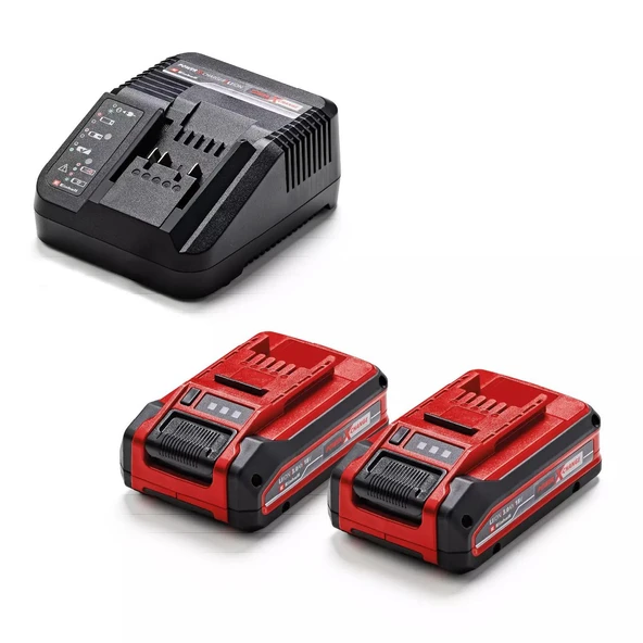 Einhell TE-TK 18/3 Li -TE-CD Akülü 3'lü Alet Seti - 2x3.0 Ah Akü- 4257242 - 2