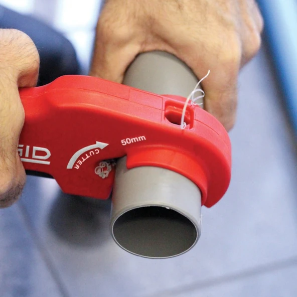 Rıdgıd 40868 P-Tec 50mm Plastik Pis Su Boru Makası - Resim 5