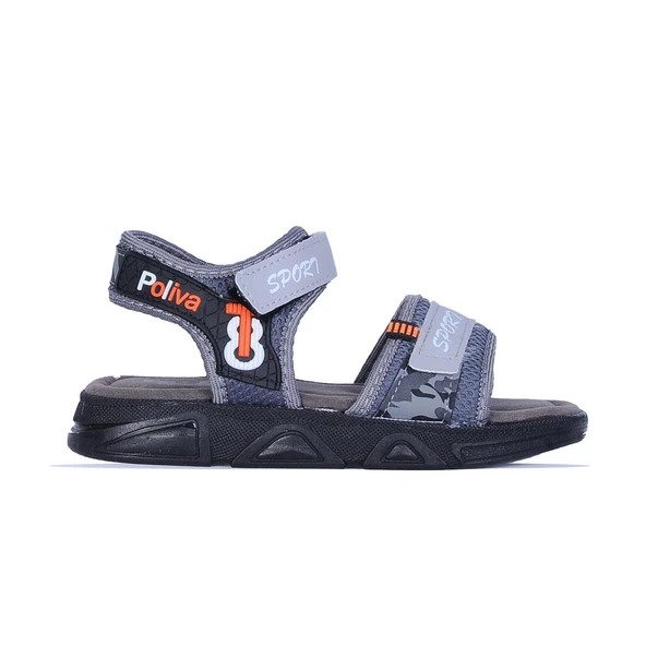 Skuaıter Plv-6135 Cırtlı Yazlık Erkek Çocuk Sandalet - 9