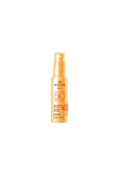 NUXE SUN DELİCİOUS SUN SPRAY SPF50+ 50 ML