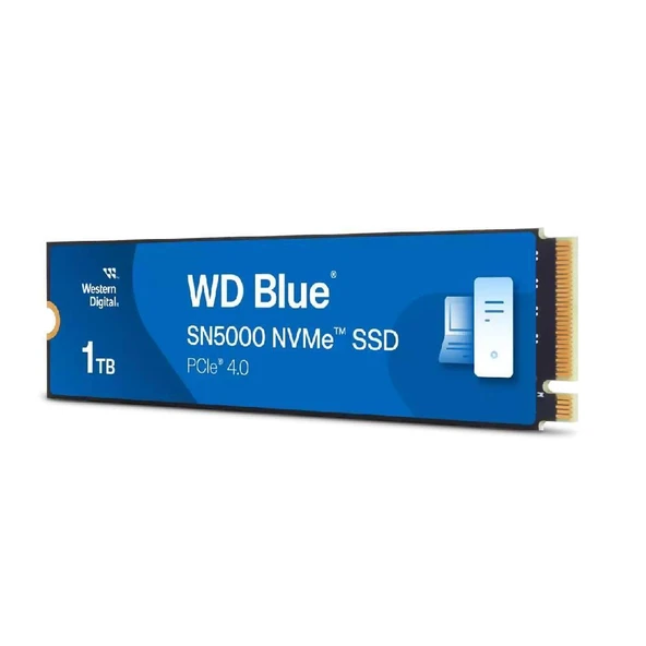 WD 1TB BLUE SN5000 NVMe Gen4x4 M.2 SSD 5150MB Okuma / 4900MB Yazma - 2