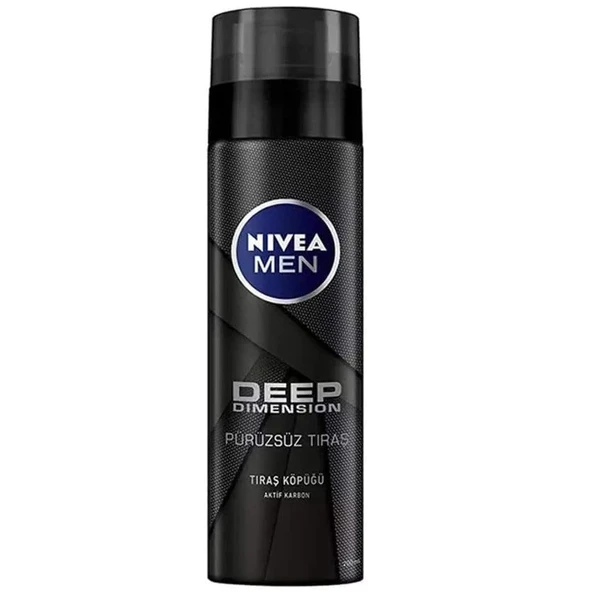 Nivea Men Deep Dimension Tıraş Köpüğü 200 ml