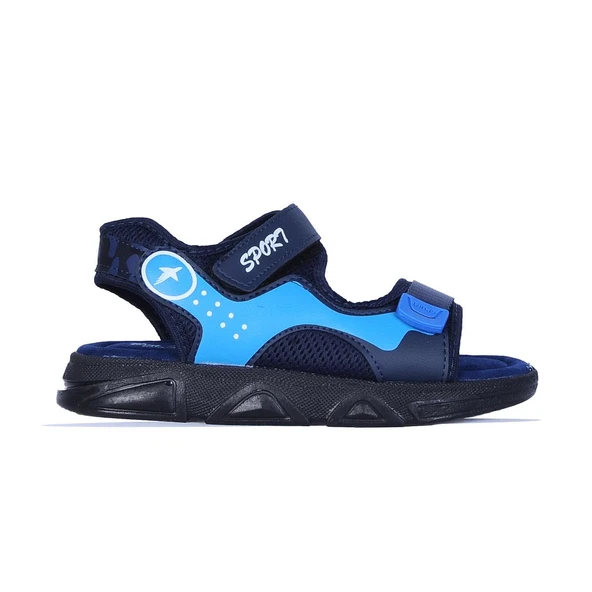 Skuaıter Plv-6150 Cırtlı Yazlık Erkek Çocuk Sandalet - 5