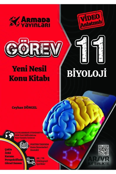 Armada 11. Sınıf Görev Biyoloji Konu Kitabı