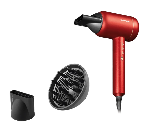 Grundıg HD 9980 IONICA RED Saç Kurutma Makinesi ürün görseli