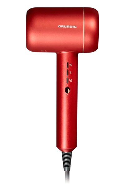Grundıg HD 9980 IONICA RED Saç Kurutma Makinesi - Resim 3