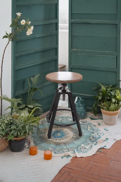 Lature Tabure - Orta Boy - Resim 4