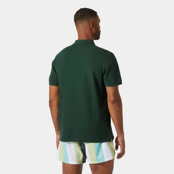 Helly Hansen Transat Polo Erkek Tişört HHA.33980.HHA.390 - Resim 4