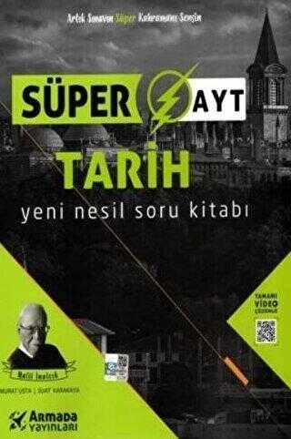 ARMADA YAYINLARI Süper AYT Tarih Yeni Nesil Soru Kitabı