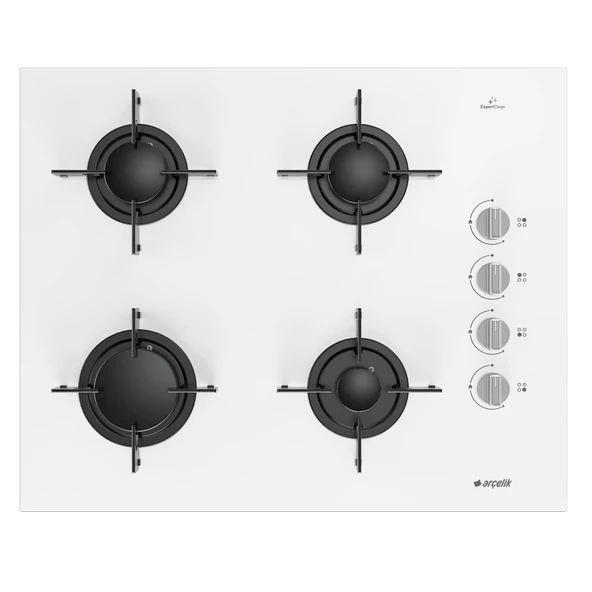 Arçelik OCD T 601-1 EB Gazlı Cam Tablalı Ocak ürün görseli