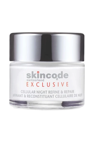 SKİNCODE CELLULAR NİGHT REFİNE & REPAİR 50 ML