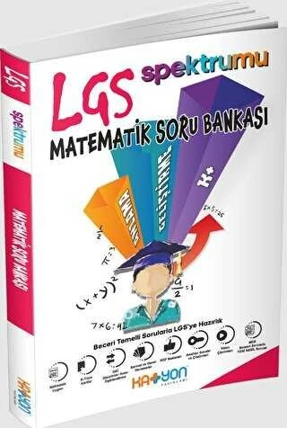 Katyon Yayınları 8. Sınıf LGS Spektrumu Matematik Soru Bankası