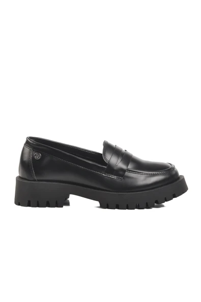 Pierre Cardin Siyah Kadın Casual Ayakkabı