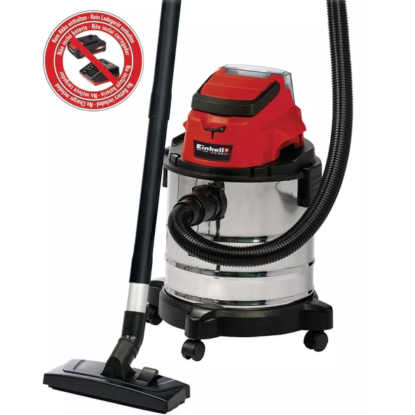 Einhell TC-VC 18/20 Li S - Solo Akülü Islak/Kuru Süpürge - 2347130 - 2