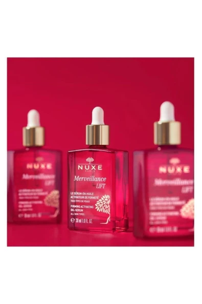 NUXE MERVEİLLANCE LİFT FİRMİNG ACTİVATİNG SERUM 30 ML - 3