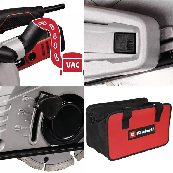 Einhell TE-MA 1500 Kanal Açma Makinesi - 4350735 - 4