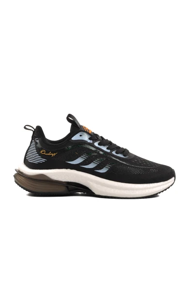 Aspor Siyah Hafif Memory Foam Erkek Spor Ayakkabı