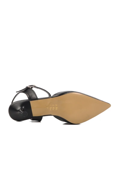 Pierre Cardin Siyah İnce Topuklu Kadın Abiye Ayakkabı - 5